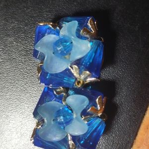 Vintage clip on earrings